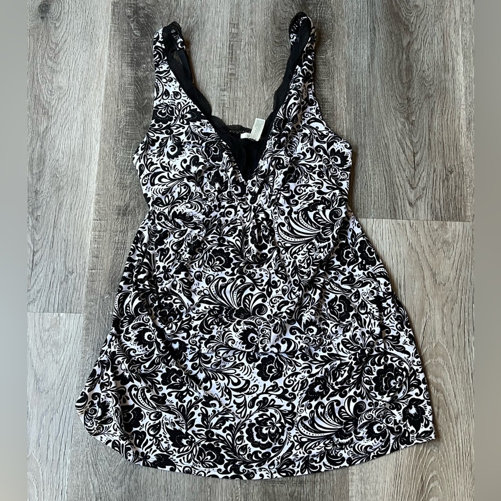 Soma Paisley Camisole Top Size S
